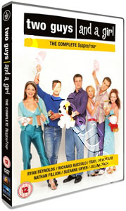 Two Guys and a Girl (Complete Season 4) - 4-DVD Set (DVD)